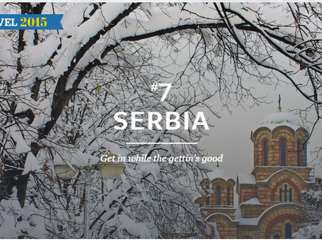 POR QUE A SÉRVIA? - texto do Lonely Planet