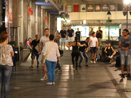 Belgrade experience: Popular slang words