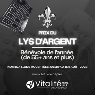 Le Prix du Lys d'Argent: La période de nomination est ouverte!