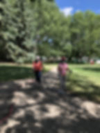 La marche à Saskatoon