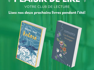 Le Club de lecture se prépare pour son retour!