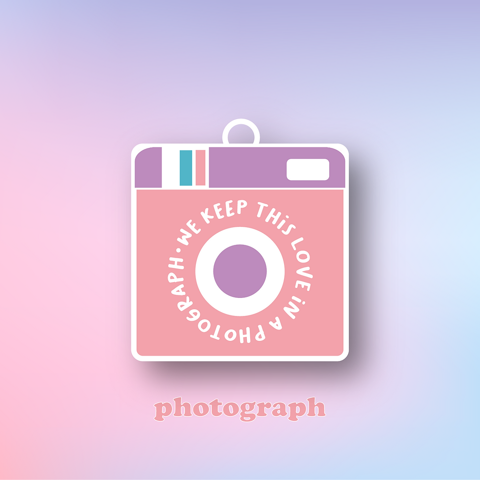 Photograph by Ed Sheeran Charm