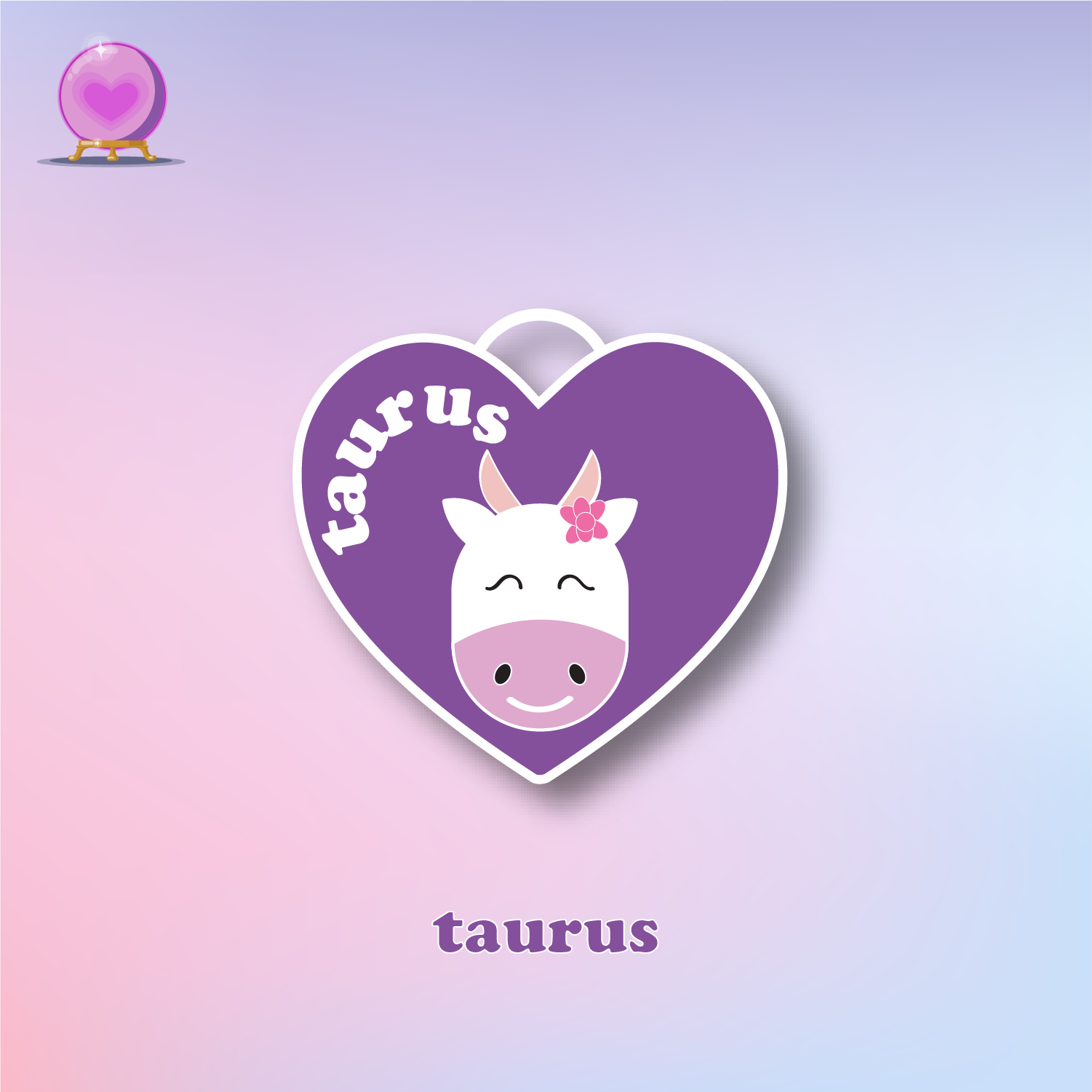 Taurus Charm