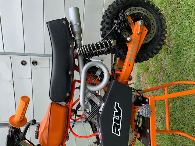 mini bike exhaust pipe