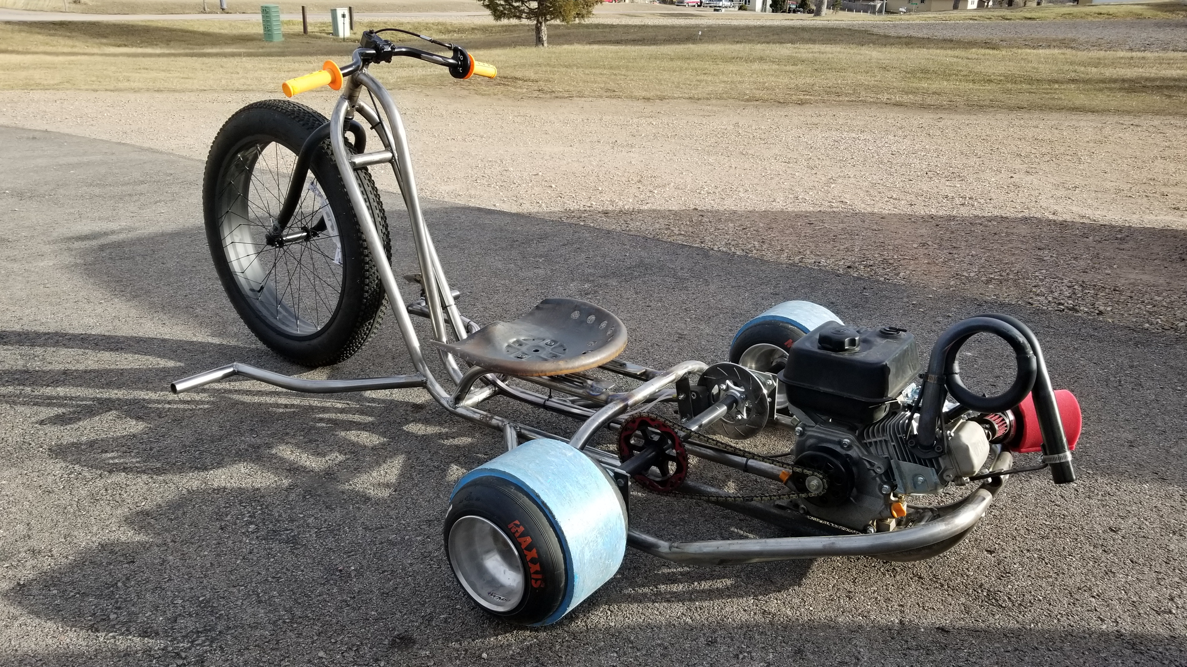 predator 212cc drift trike