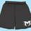 Thumbnail: KMS BLACK MESH SHORTS ARE FOR ALL GIRL'S  ATHLETICS AND BOY'S 8th GR