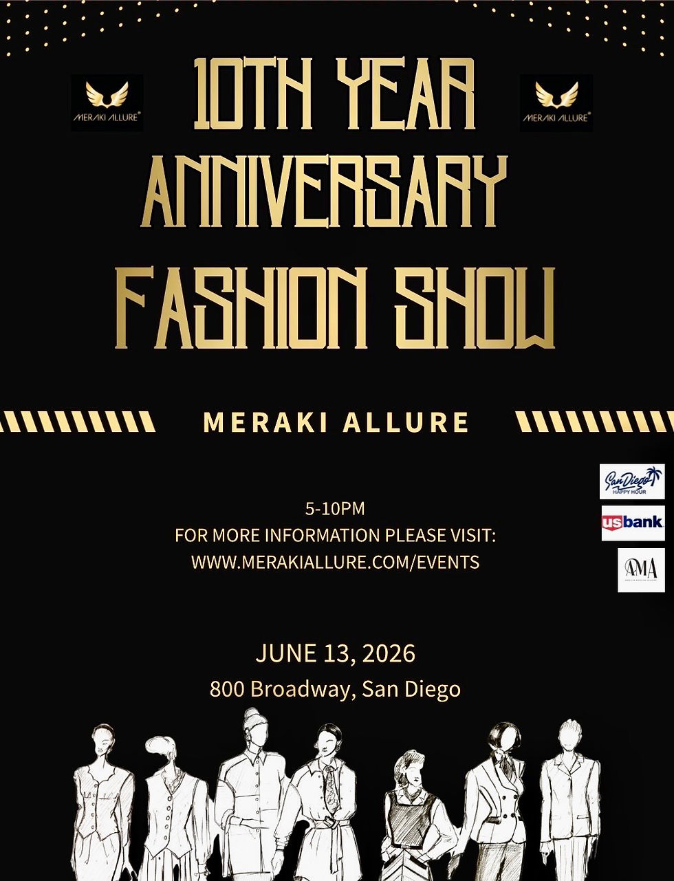 MERAKI ALLURE’s 10 Year Anniversary