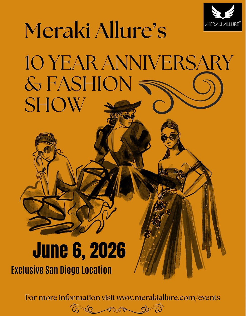 MERAKI ALLURE’s 10 Year Anniversary 