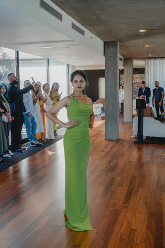 slim fit dress slacks Sweet like Kiwi Dress main image 0