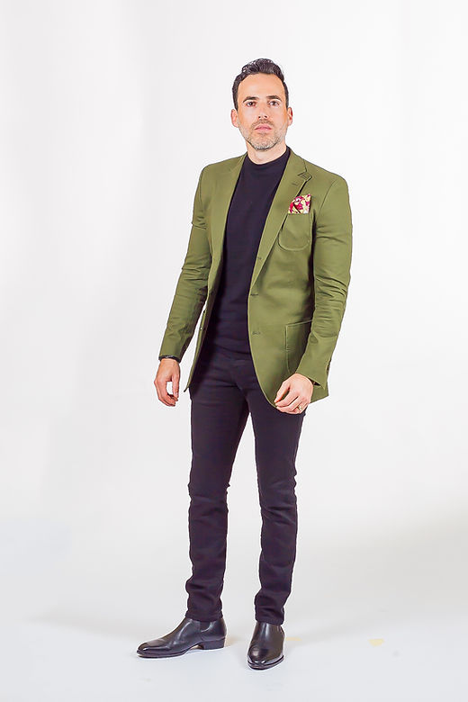 Light Green Blazer Light Green Blazer