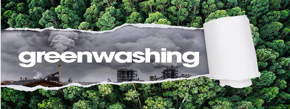 Greenwashing and Overconsumption: The Illusion of Green Fashion
