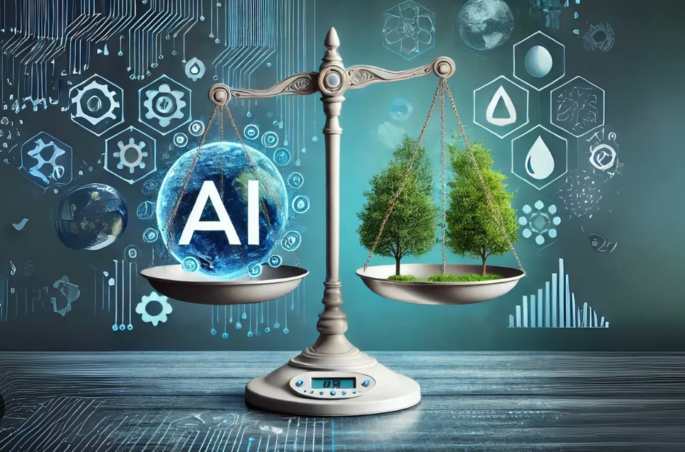 Photo: China US Focus, Environmental AI Governance: U.S. and China Have Different Roads to developing Green AI Systems