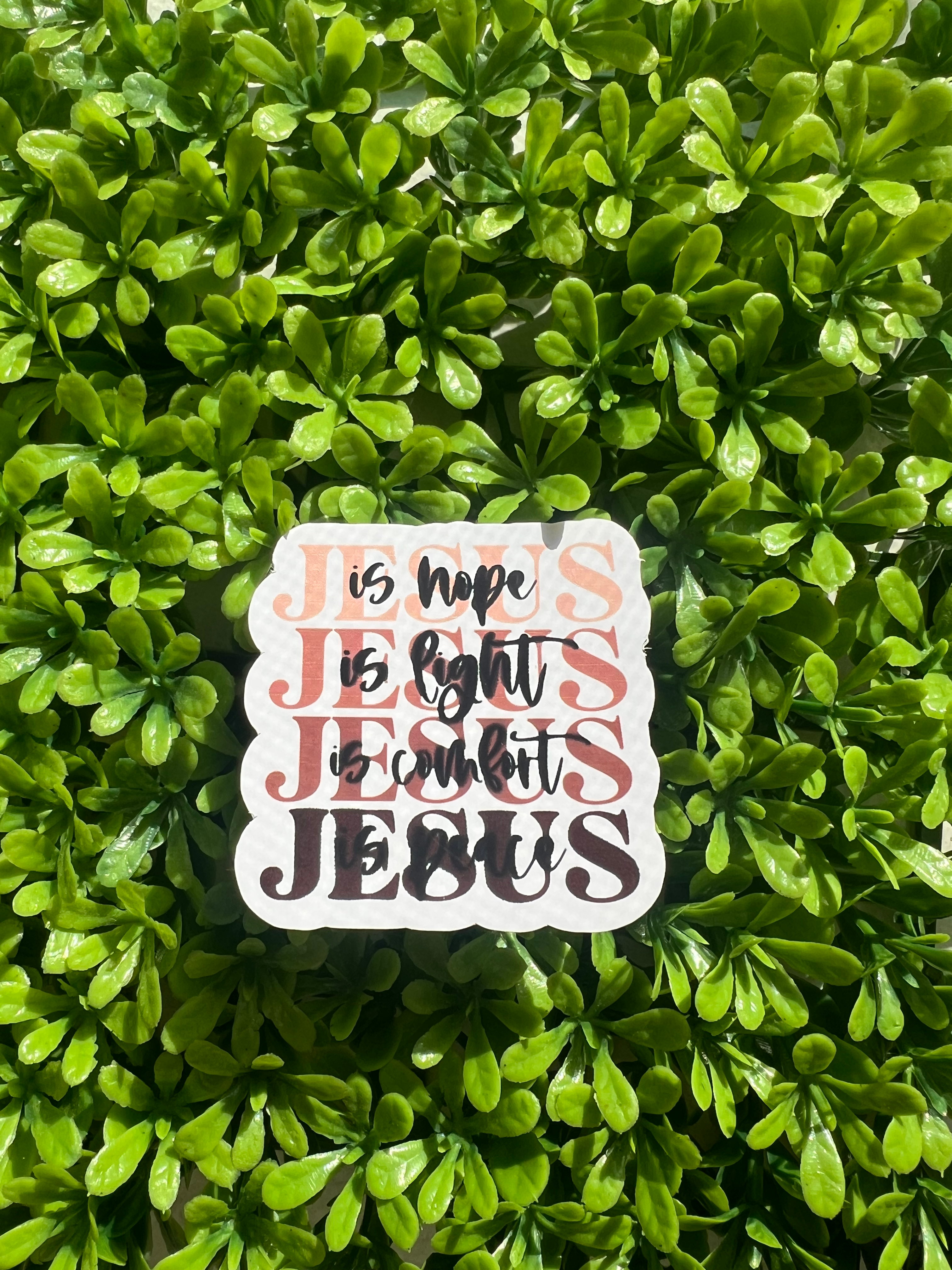 Jesus is Sticker