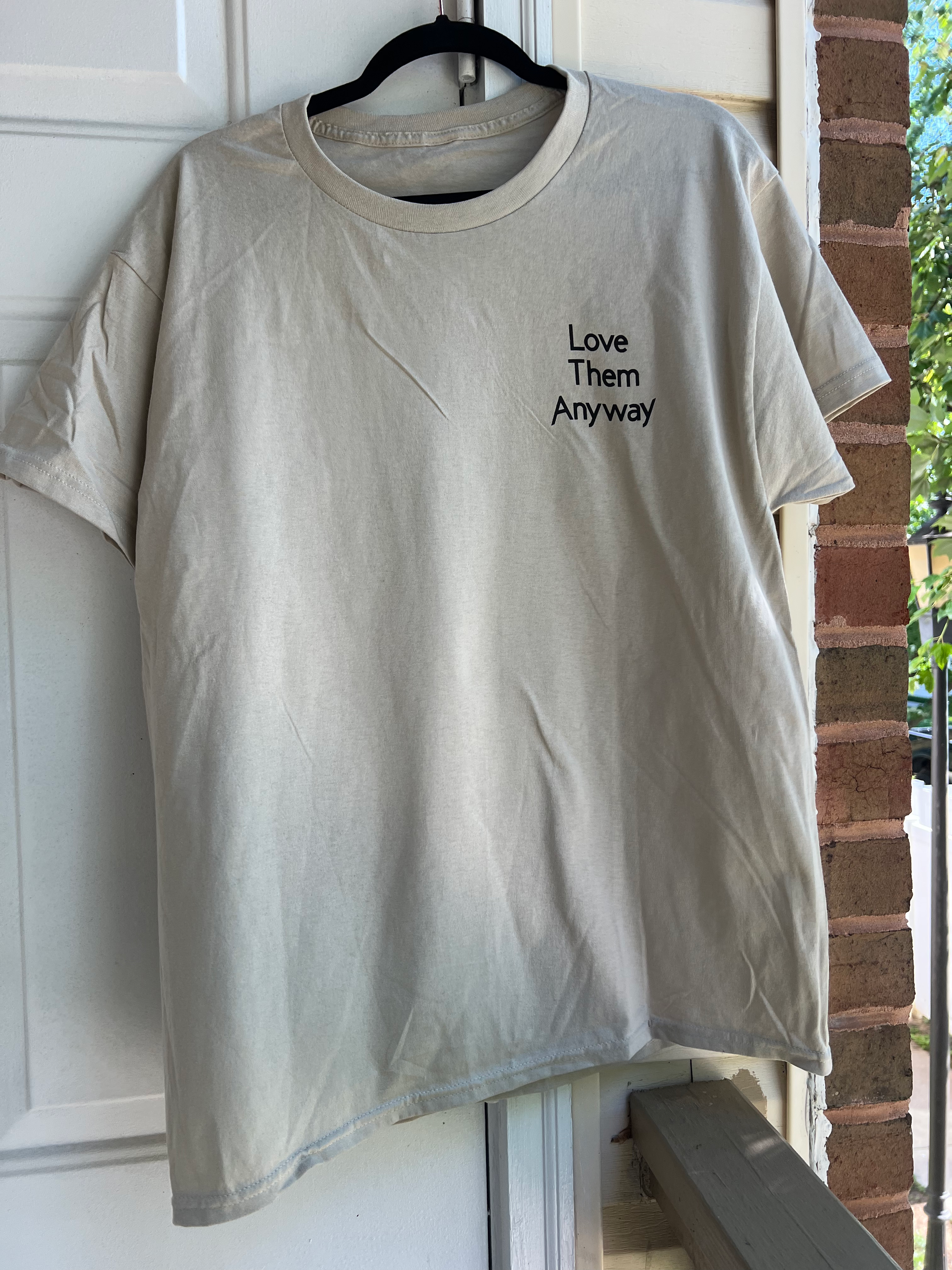 Live For Him Tshirt