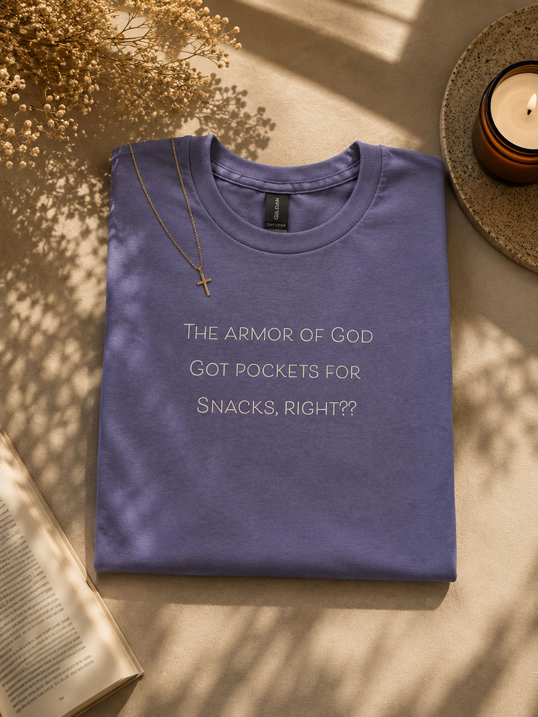 Pockets for Snacks T-Shirt
