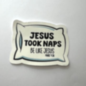 Take Naps Stickers