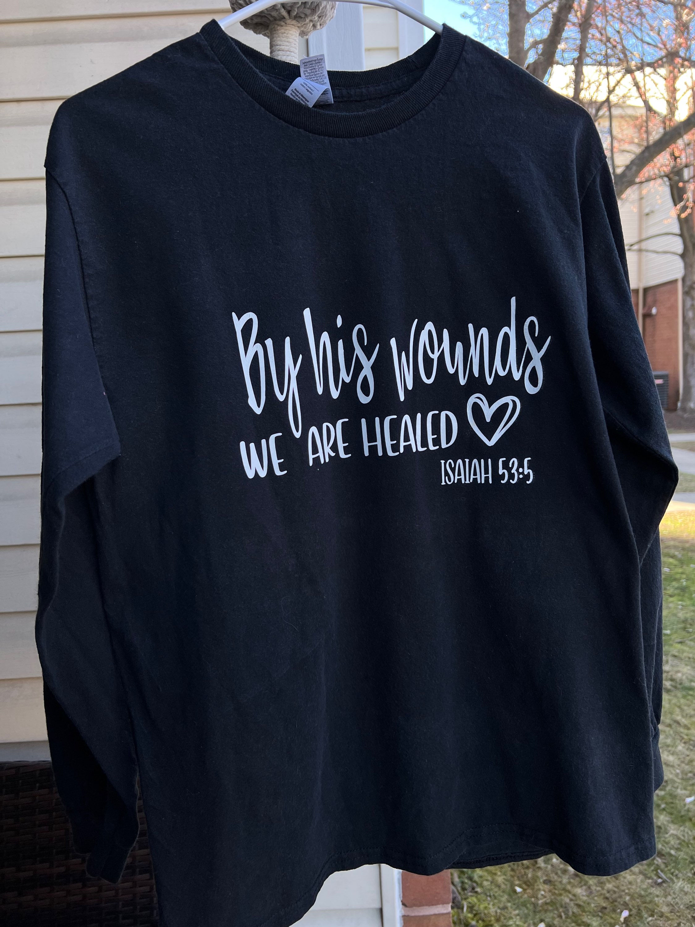 Healed by his wounds