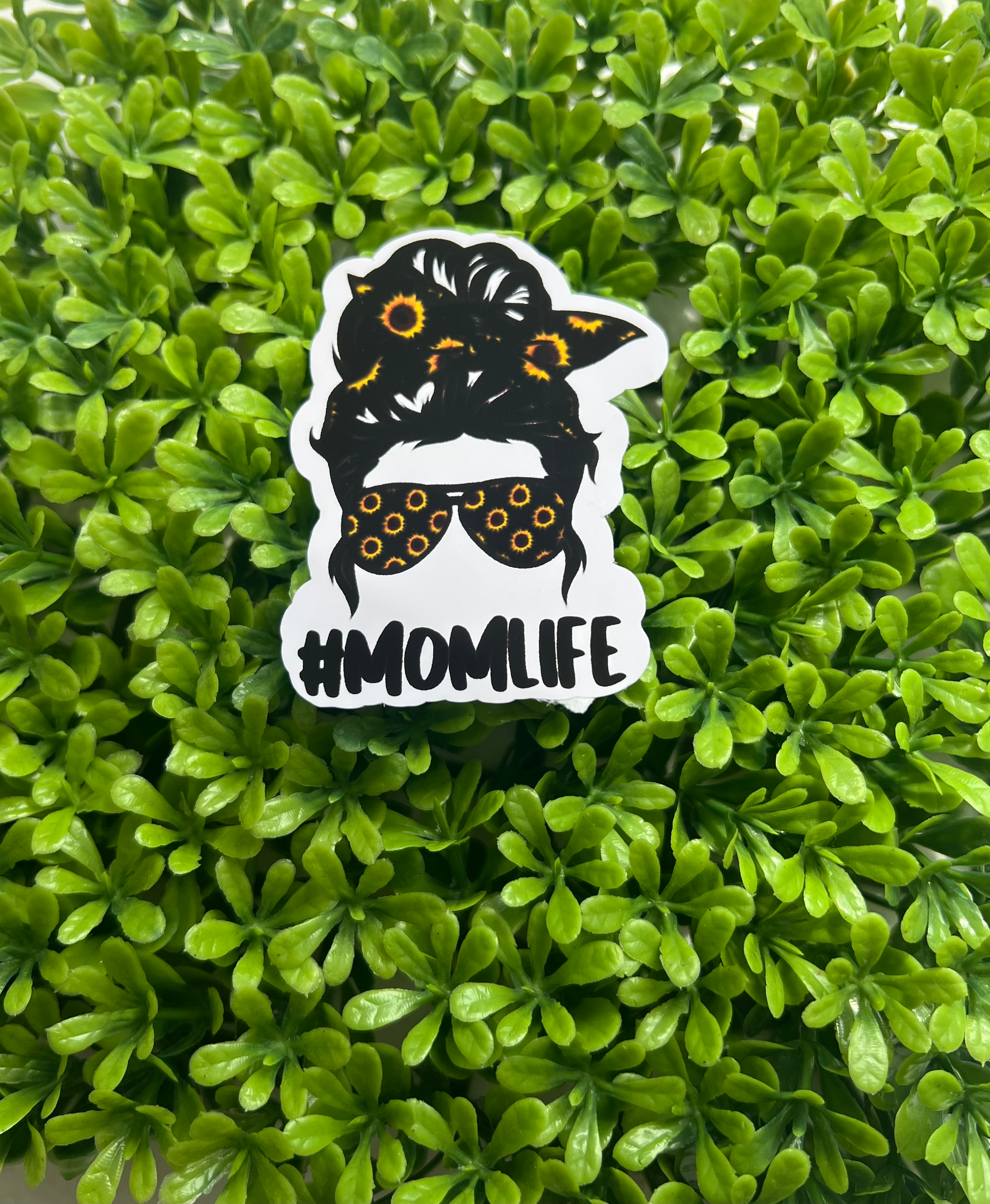 Mom Life Sticker
