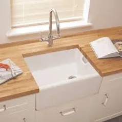Valore Butler Kitchen Sink New Zealand Ceramic Stainless