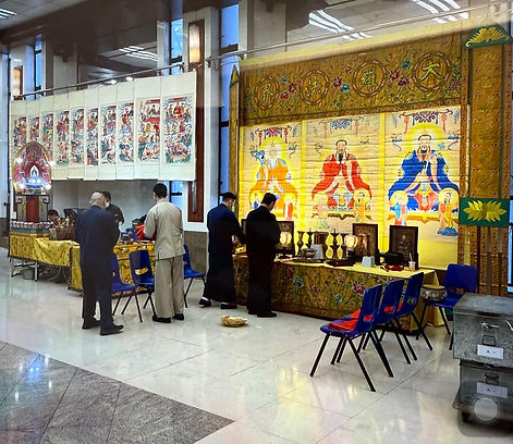 打齋 破地獄 道教 明晴 殯儀 念親恩 代客拜山 殯儀館 院出