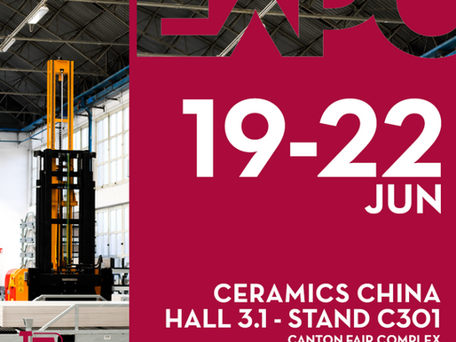 TecnoFerrari @Ceramics China 2023