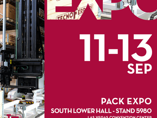 TecnoFerrari @Pack Expo 2023