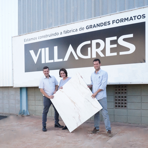 Grandi Formati: stoccaggio e movimentazione TecnoFerrari per i brasiliani di Villagres