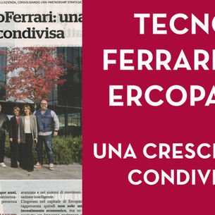 TecnoFerrari e Ercopac: una storia condivisa