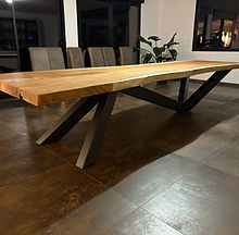 Création de table design sur mesure 