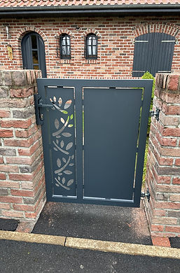 Création de portails sur mesure 