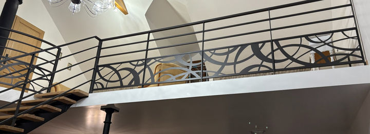 Création de garde corp sur mesure 