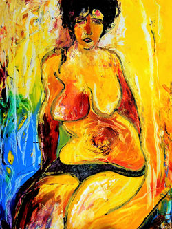 La femme jaune
