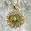 Thumbnail: Miraculous medal Gold plated pendant necklace