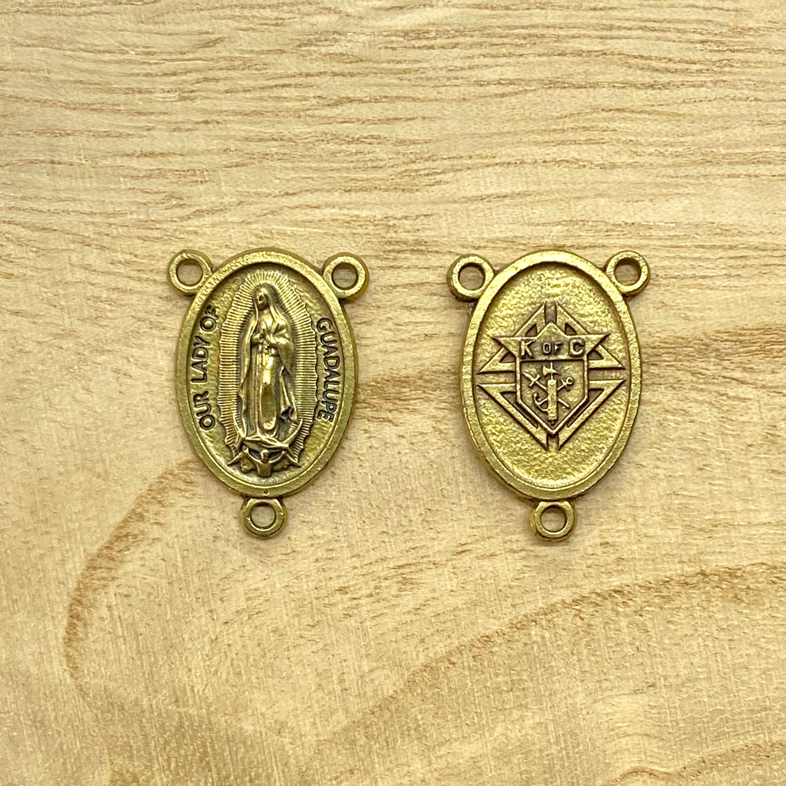 Rosary center piece OL Guadalupe / K of C.