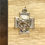 Thumbnail: Cross with the face of Christ. metal
