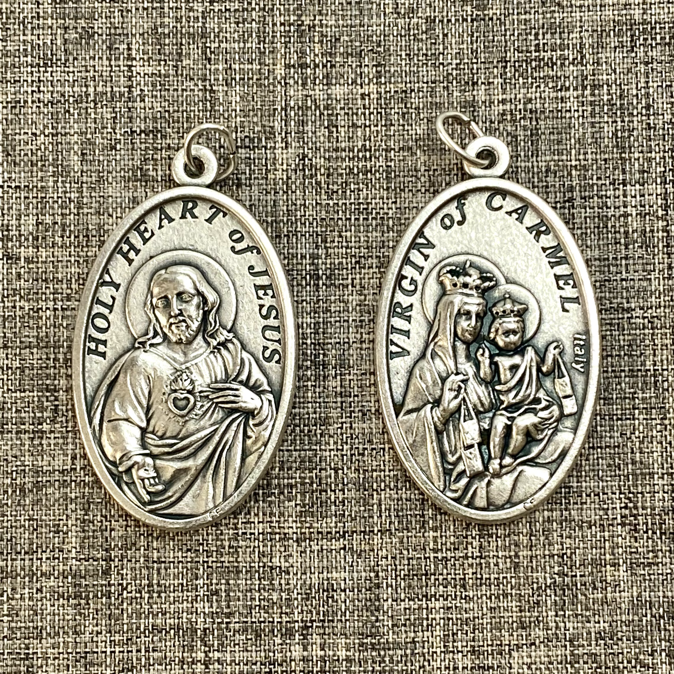 Scapular Medal OV40.