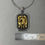 Thumbnail: Stainless Steel, Saint Michael Necklace.