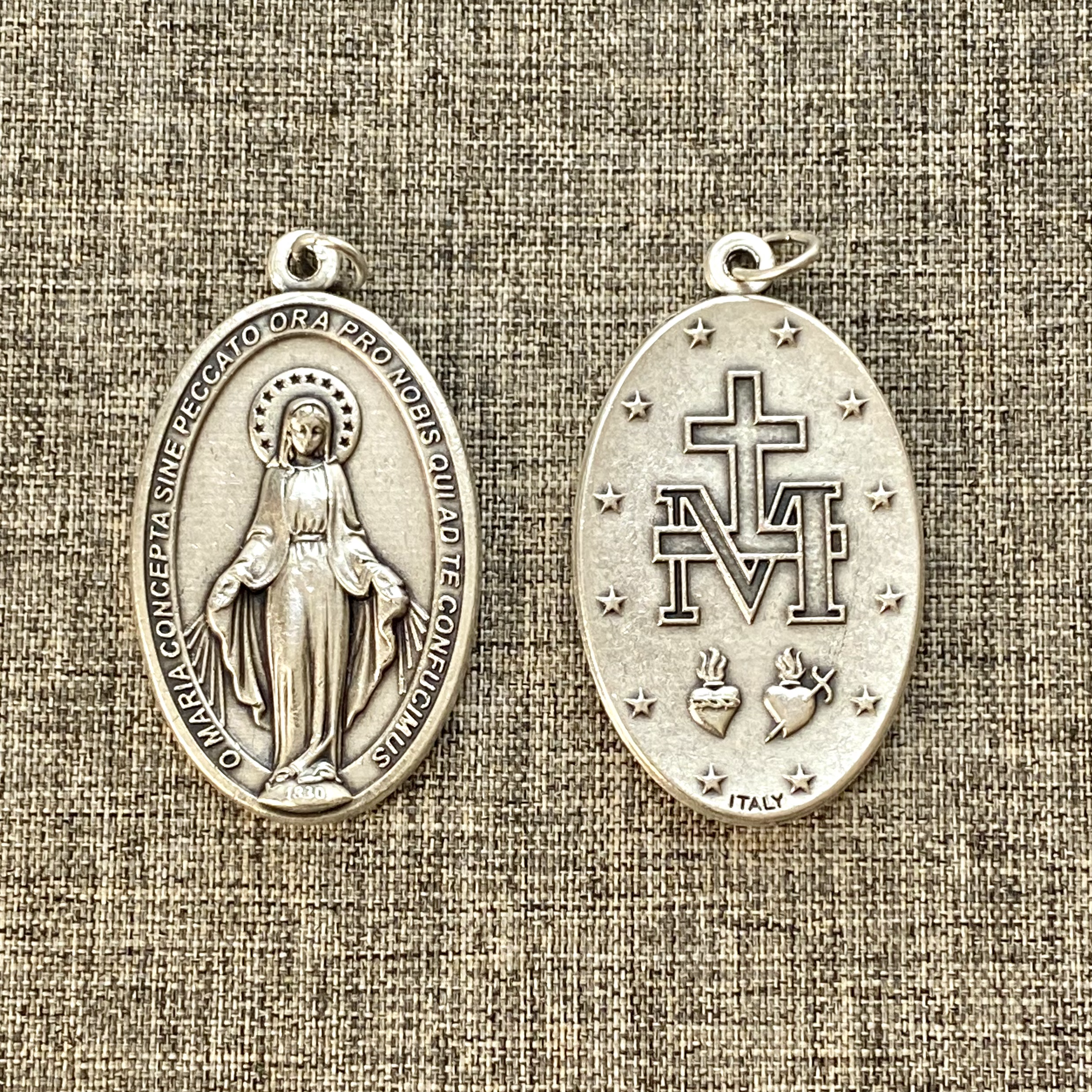 Miraculous Medal OV-44.