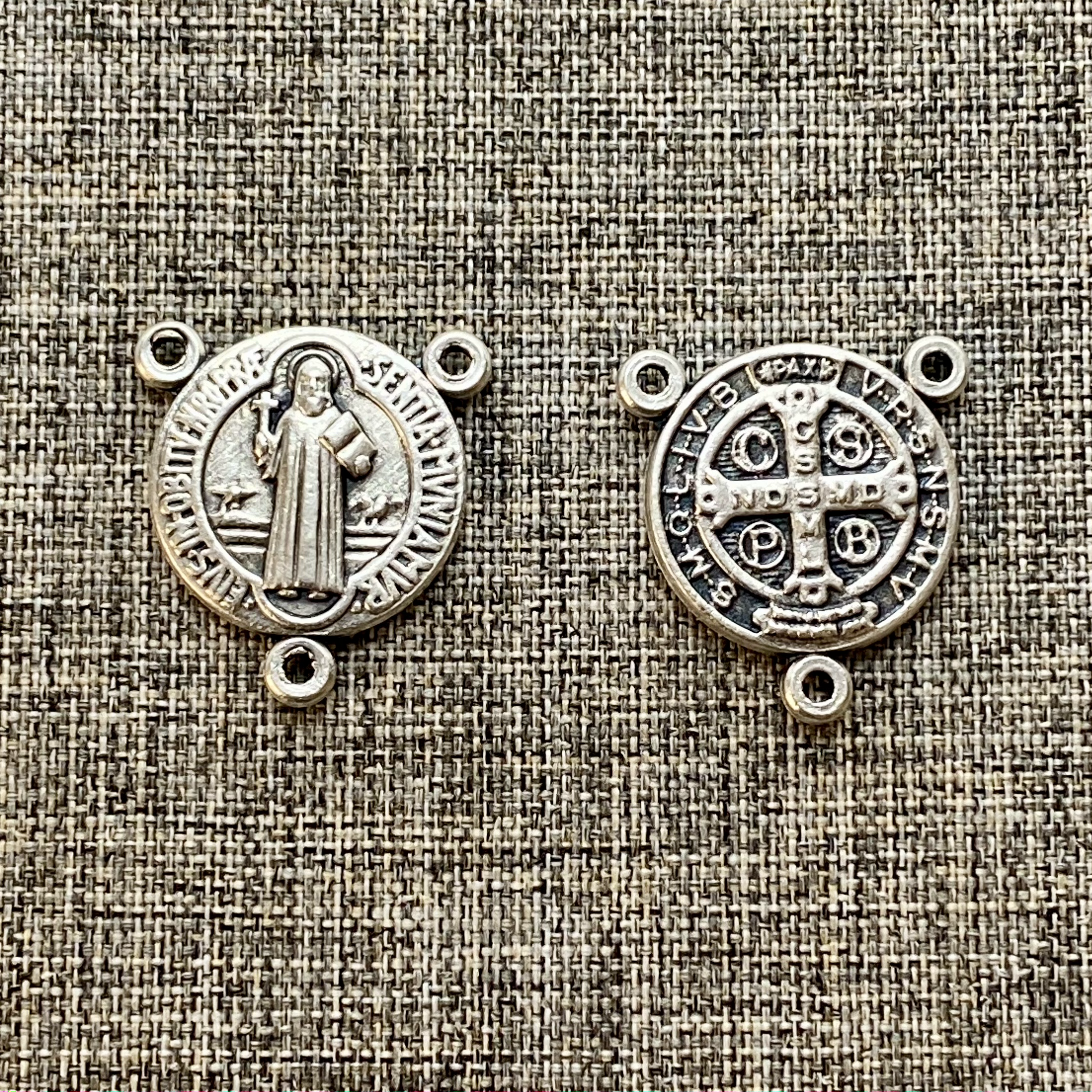 St Benedict Rosary Connector
