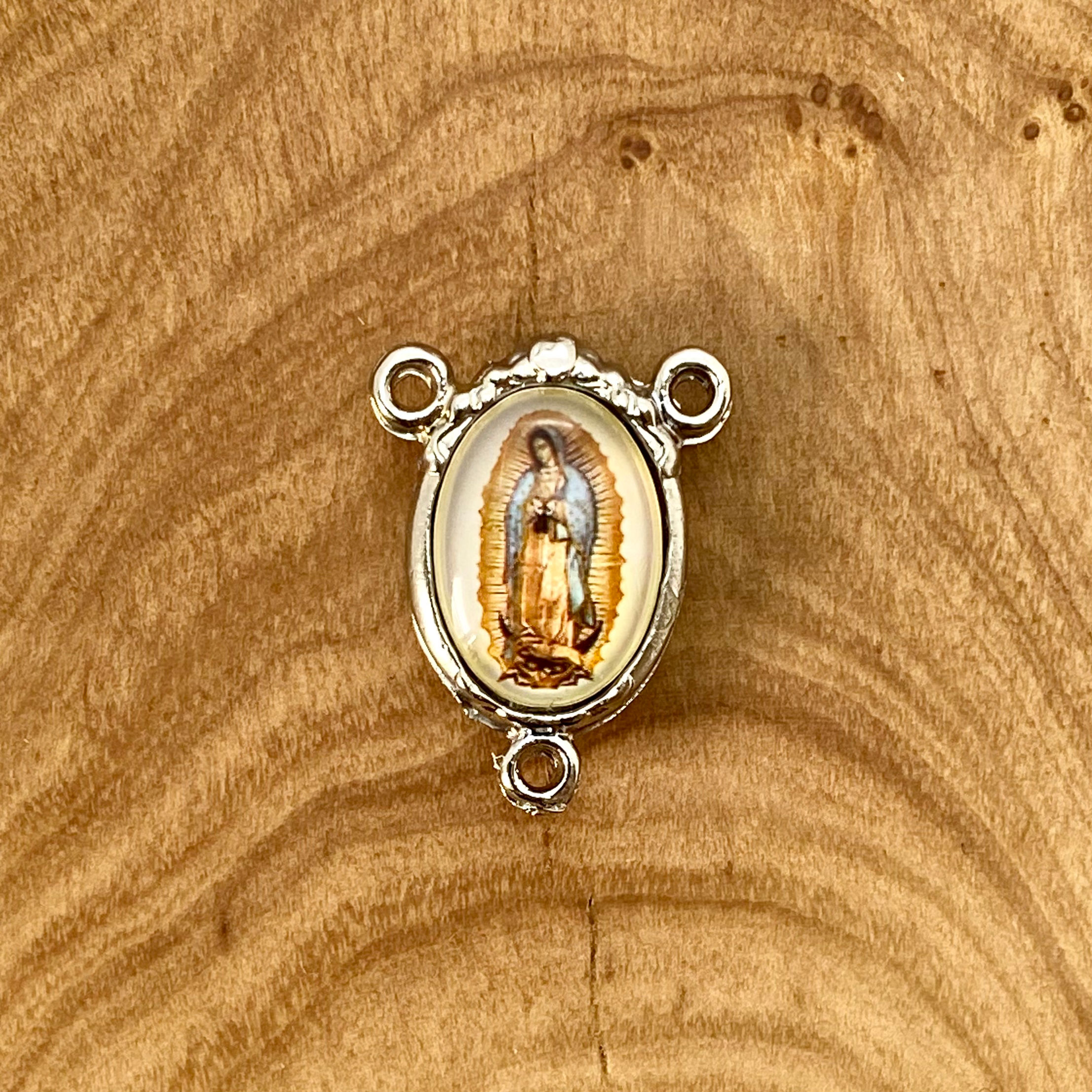 Guadalupe CN1200 rosary connector color