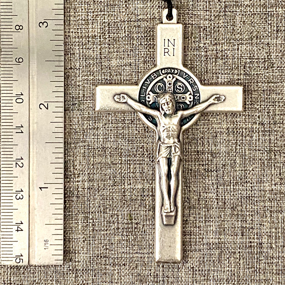 Thumbnail: Rosary St Benedict.