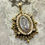 Thumbnail: Our Lady Guadalupe Gold Plated pendant necklace