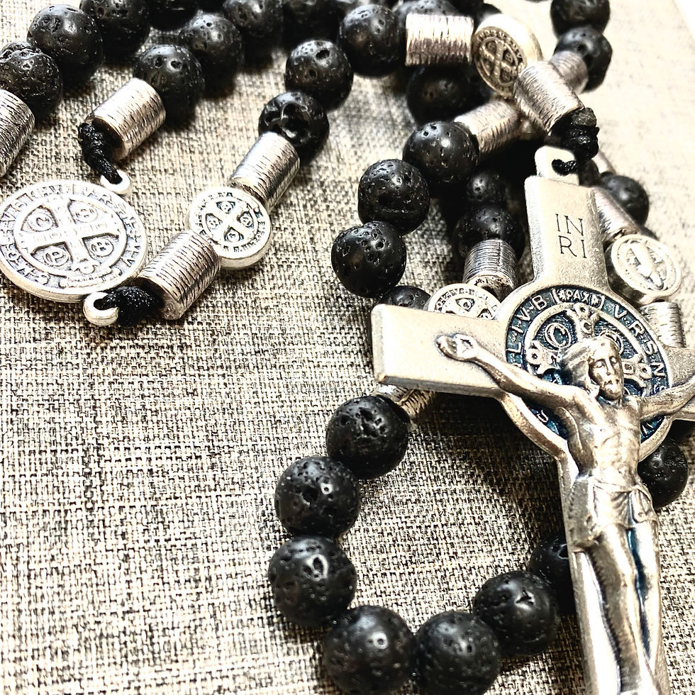 Thumbnail: Rosary St Benedict.