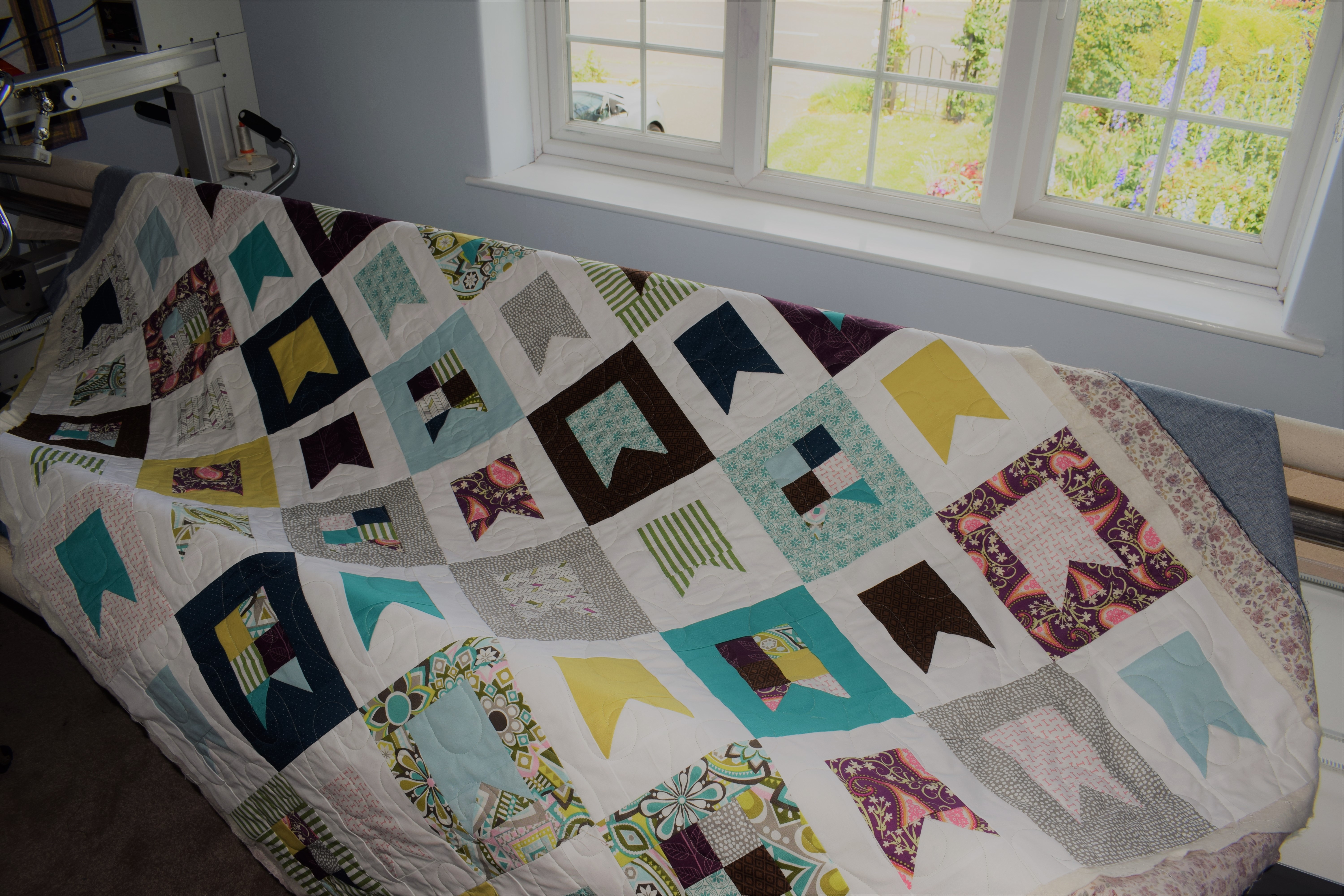Longarm Quilting Service The Swift Quilting Company Rutland