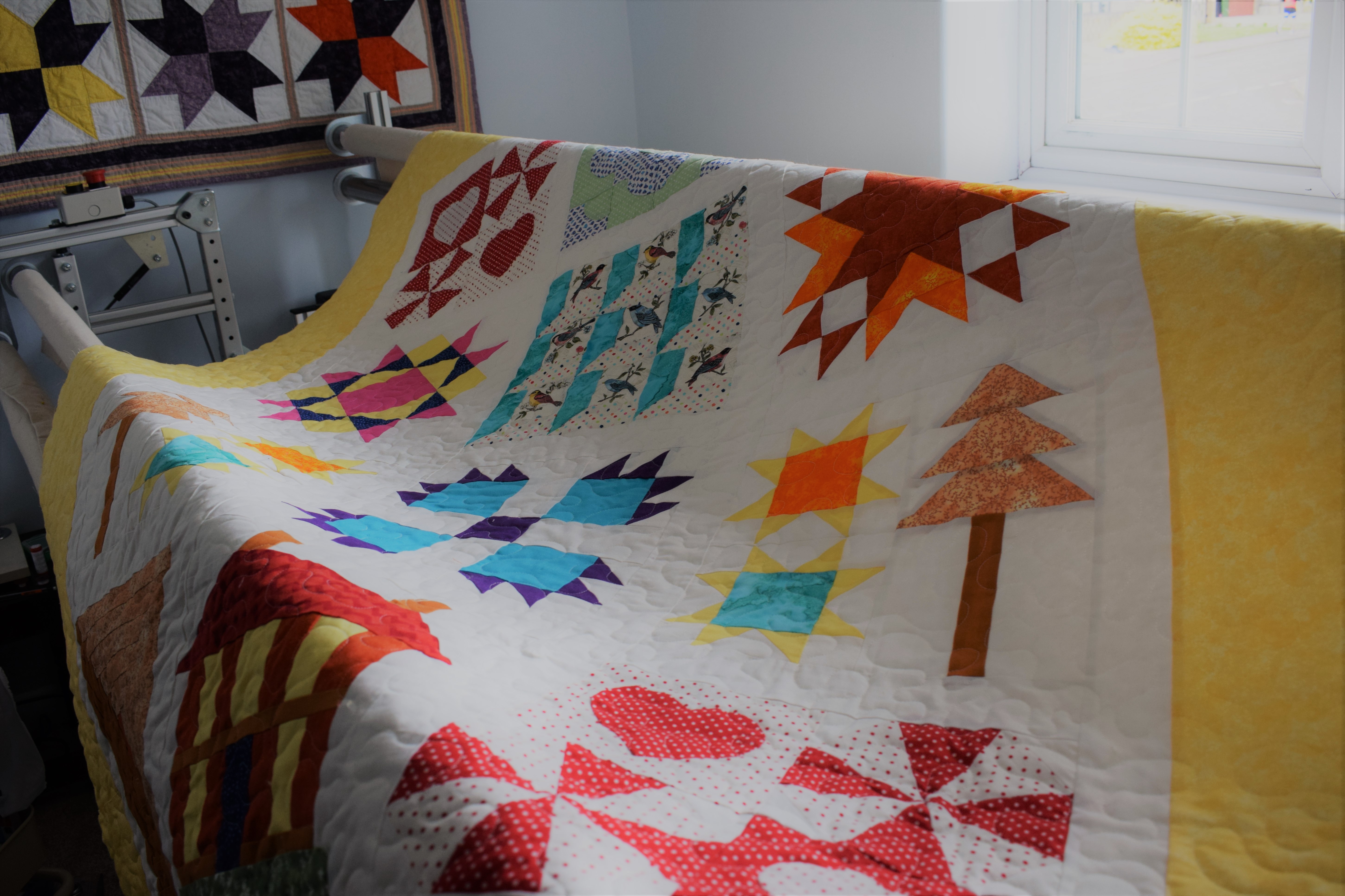 Longarm Quilting Service The Swift Quilting Company Rutland