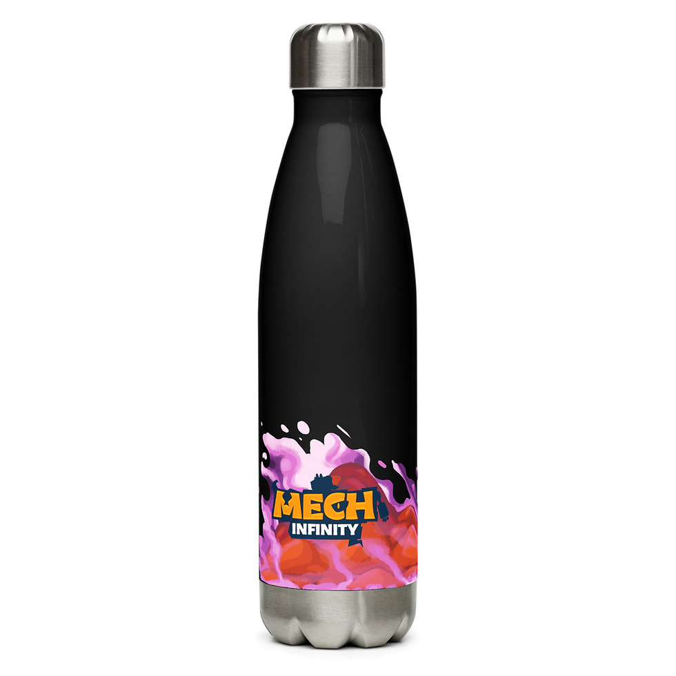 Miniatura: Mech Beast Stainless Steel Water Bottle