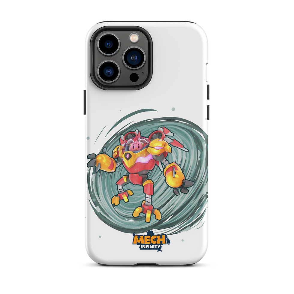 Miniatura: Mech Bird rugged iPhone Case