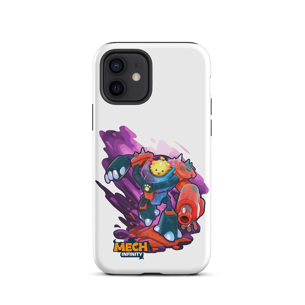 Thumbnail: Mech Beast rugged iPhone Case