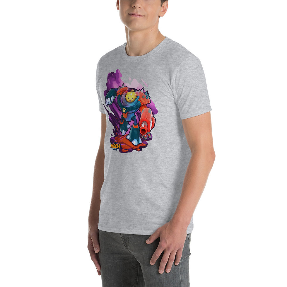 Miniatura: Mech Beast T-Shirt (Unisex)