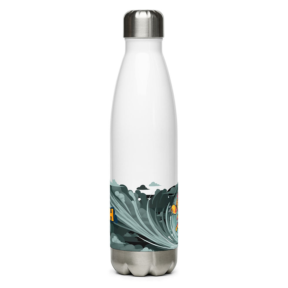 Thumbnail: Mech Bird Stainless Steel Water Bottle